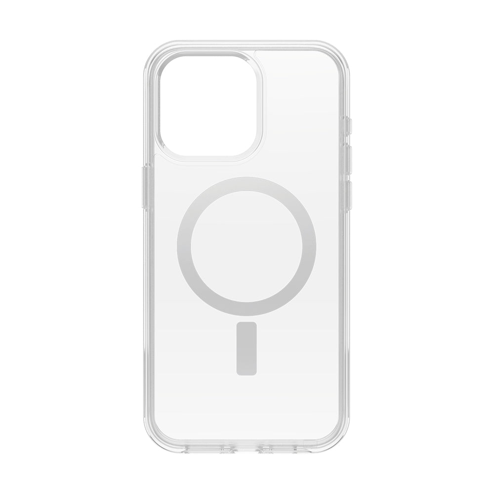 Otterbox Symmetry Plus MagSafe Case - For iPhone 15 Pro Max - Clear