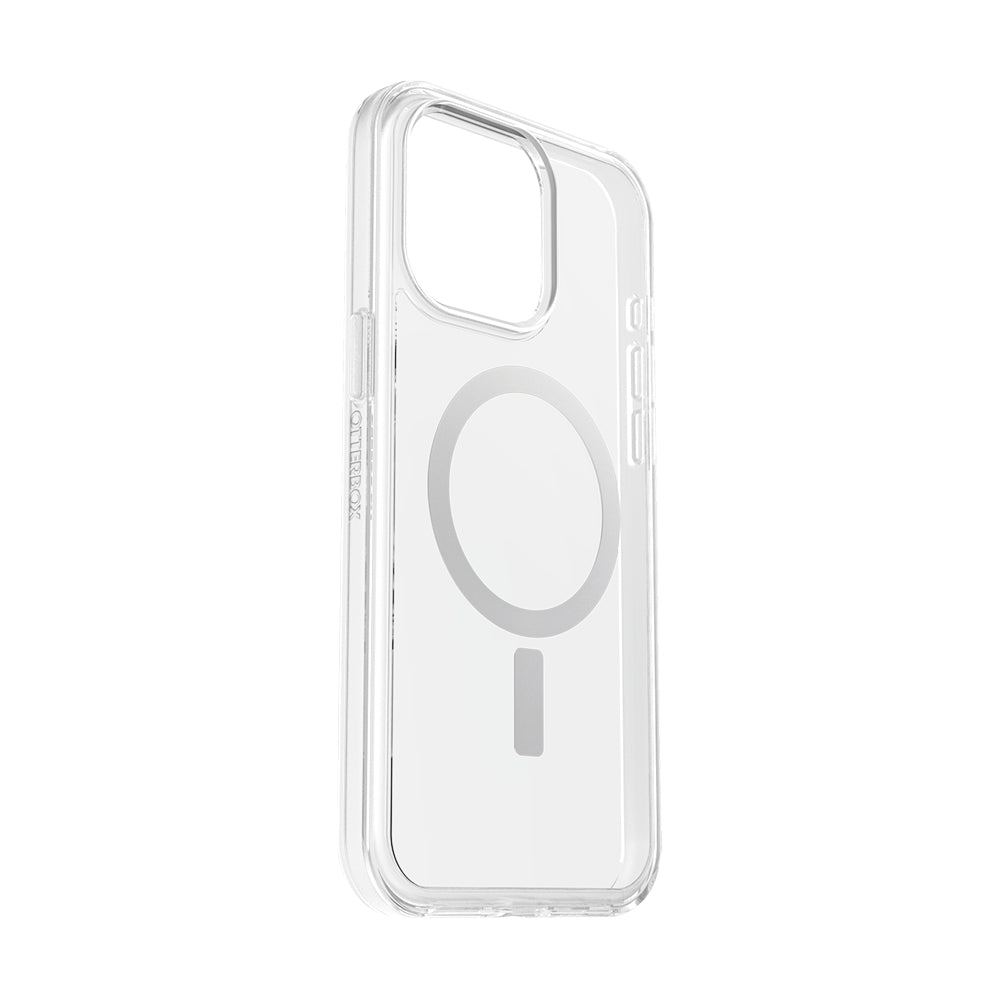 Otterbox Symmetry Plus MagSafe Case - For iPhone 15 Pro Max - Clear