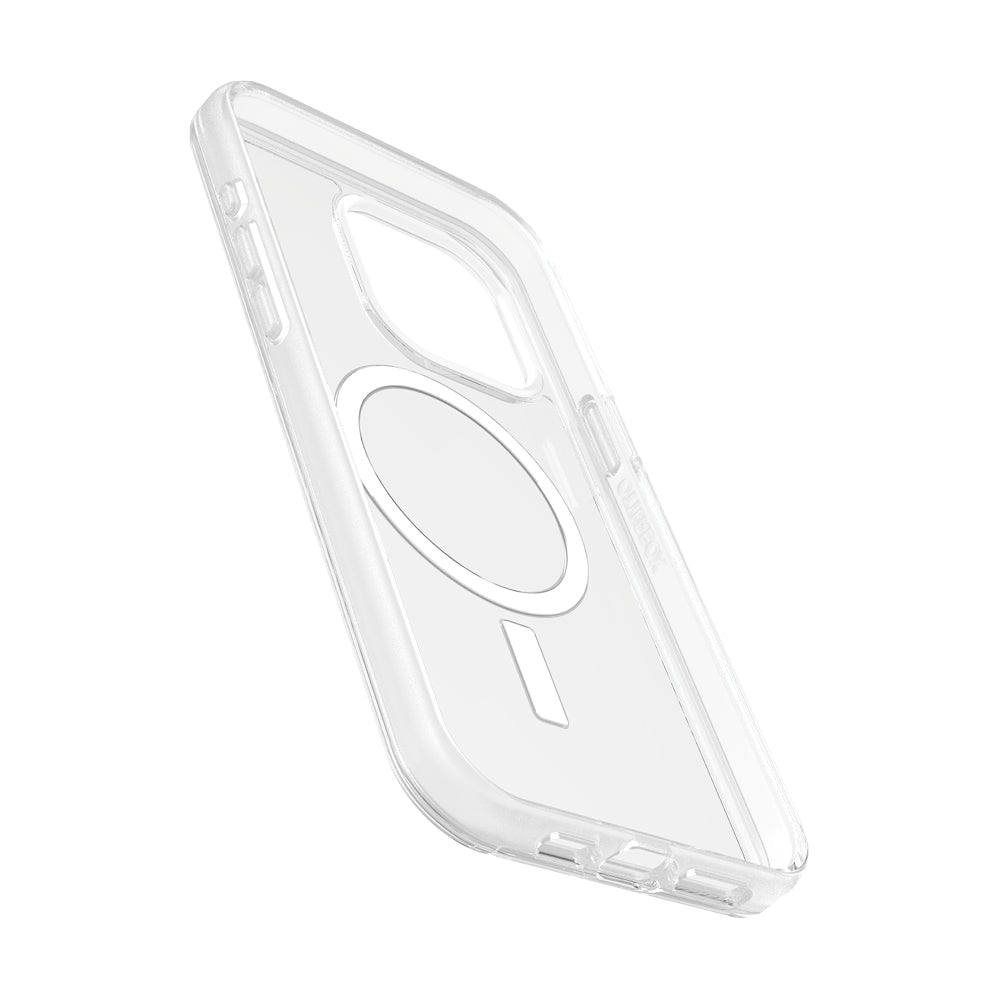 Otterbox Symmetry Plus MagSafe Case - For iPhone 15 Pro Max - Clear