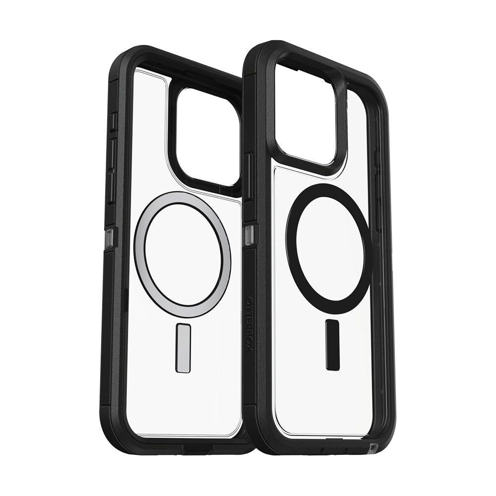 Otterbox Defender XT Magsafe Case - For iPhone 15 Pro Max - Dark Side