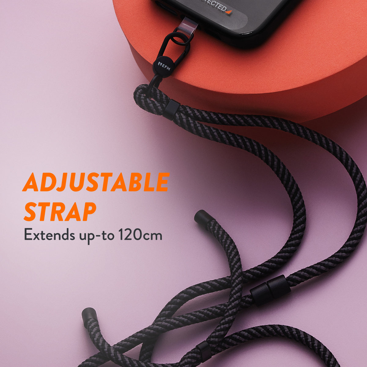 EFM Universal Lanyard - For all handsets