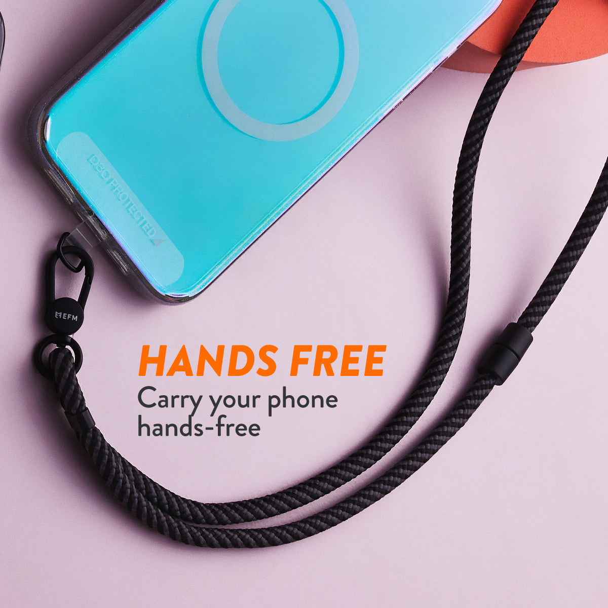 EFM Universal Lanyard - For all handsets