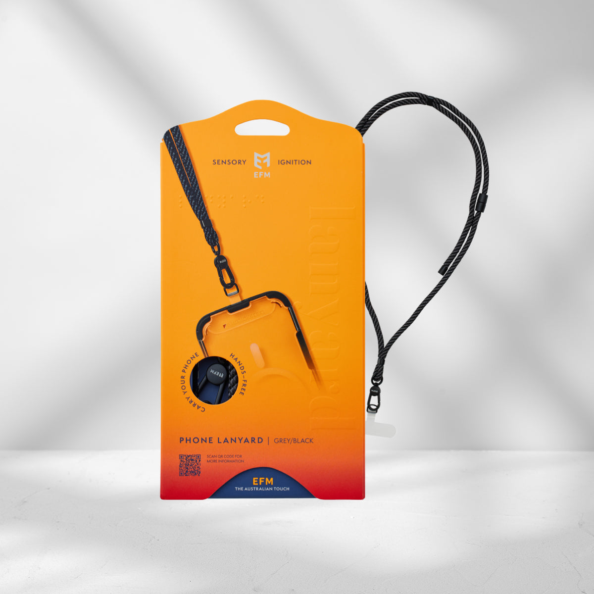 EFM Universal Lanyard - For all handsets