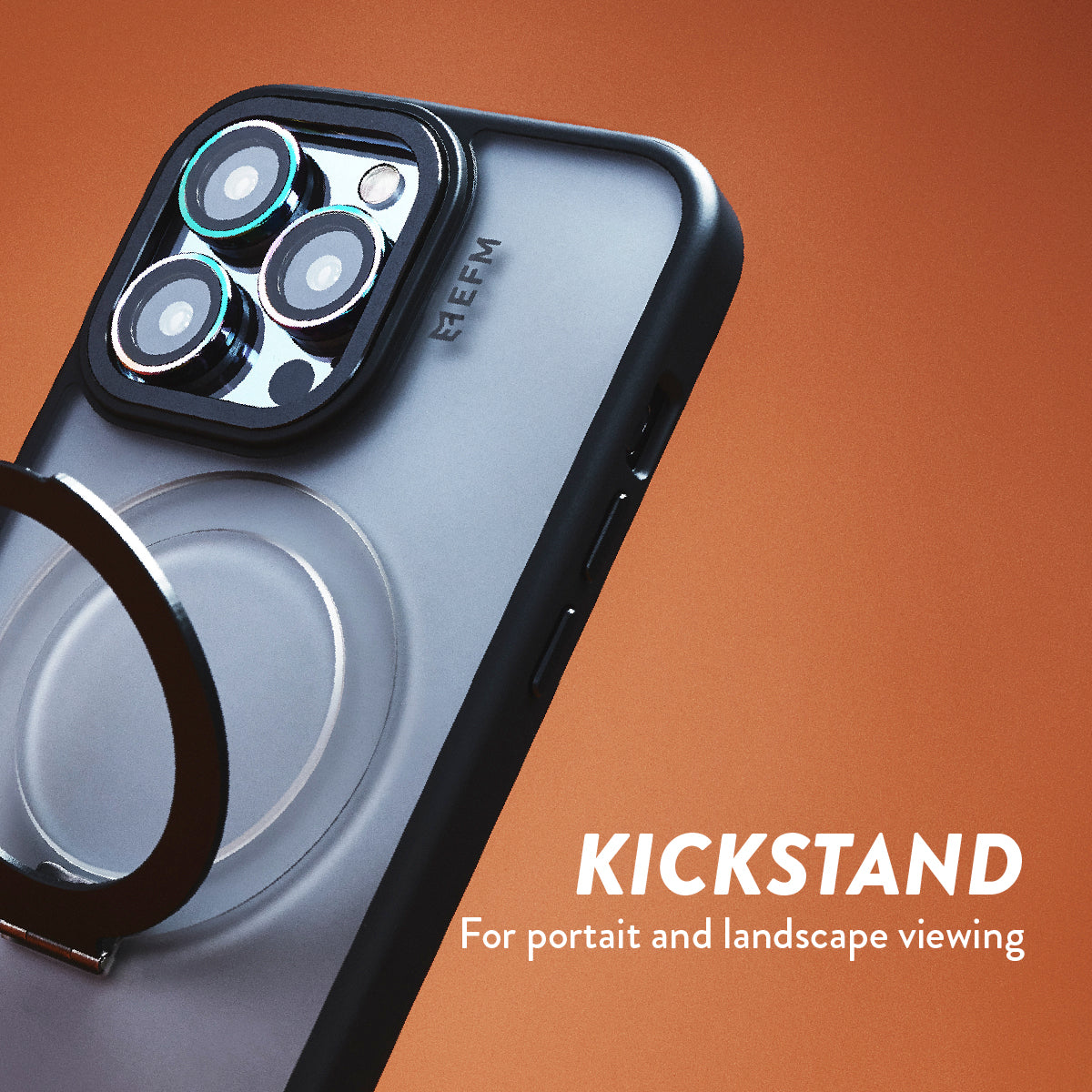 EFM Alta Case Armour with D3O BIO - For iPhone 15 Pro Max