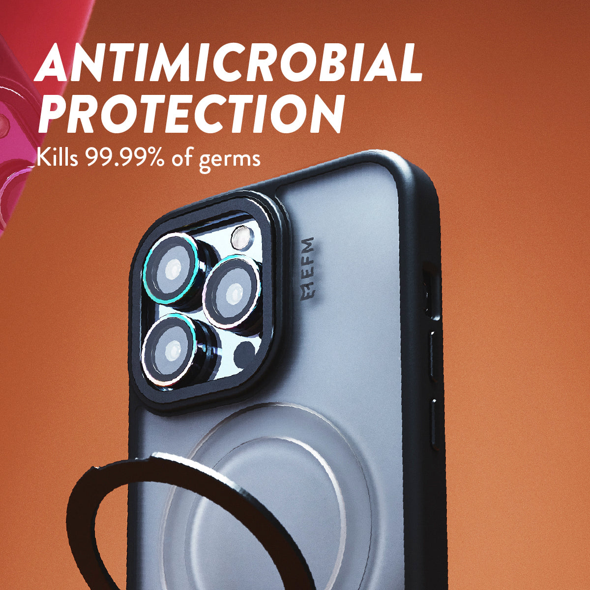 EFM Alta Case Armour with D3O BIO - For iPhone 15 Pro Max