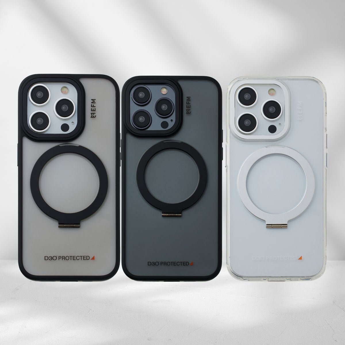 EFM Alta Case Armour with D3O BIO - For iPhone 15 Pro Max