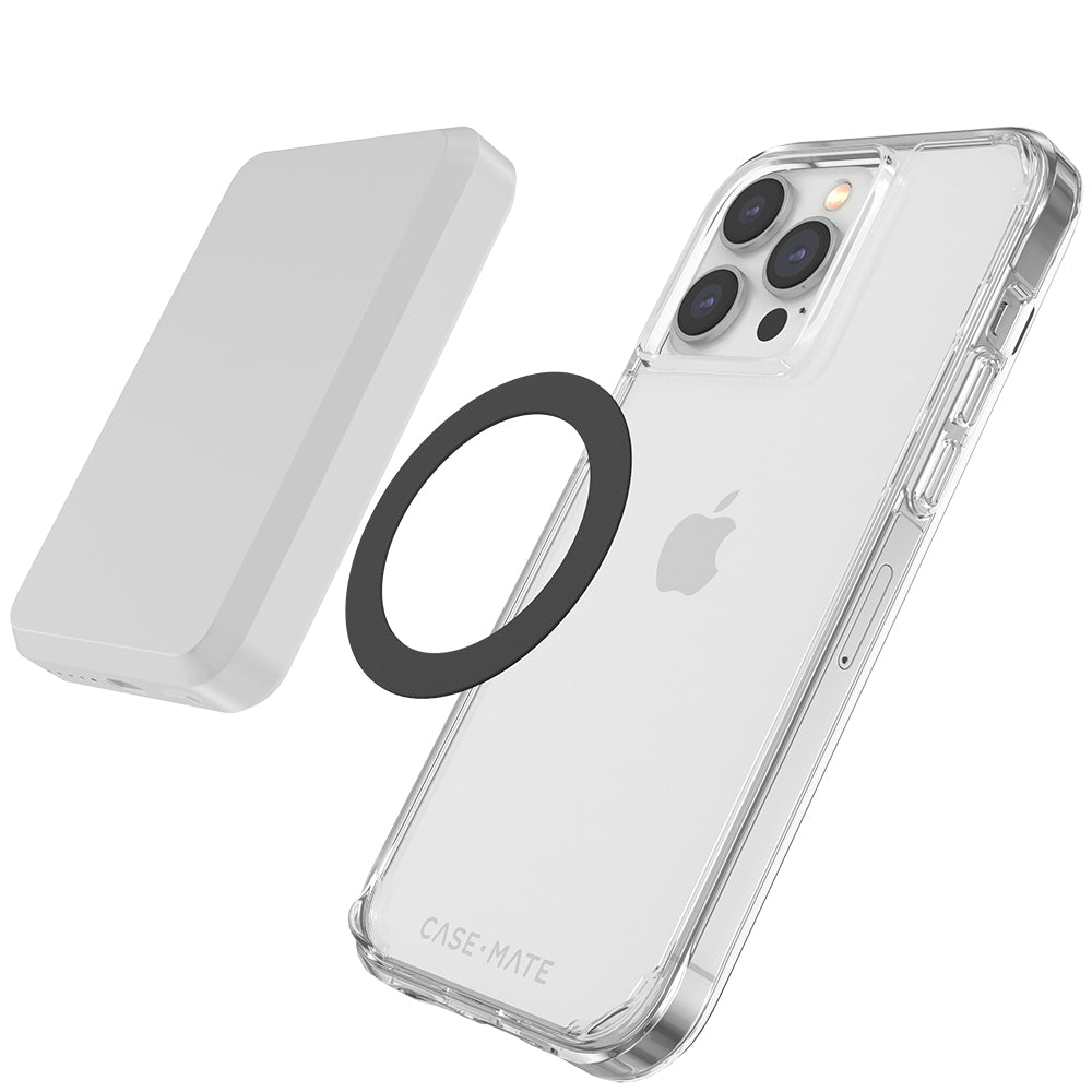 Case-Mate Magnetic Conversion Kit for MagSafe - 2 x Pack - Black