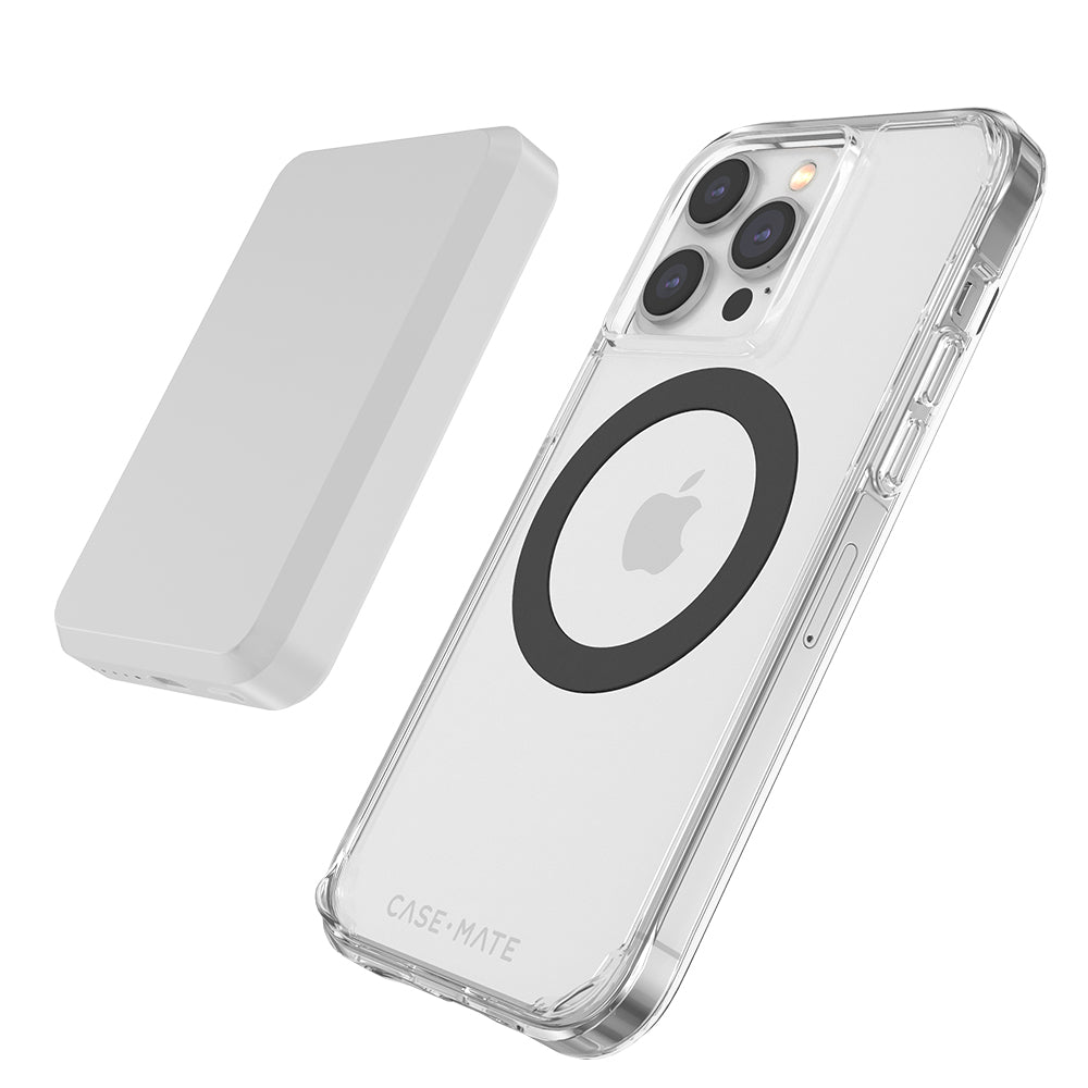 Case-Mate Magnetic Conversion Kit for MagSafe - 2 x Pack - Black