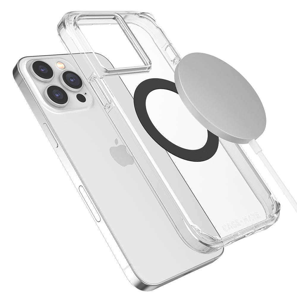 Case-Mate Magnetic Conversion Kit for MagSafe - 2 x Pack - Black