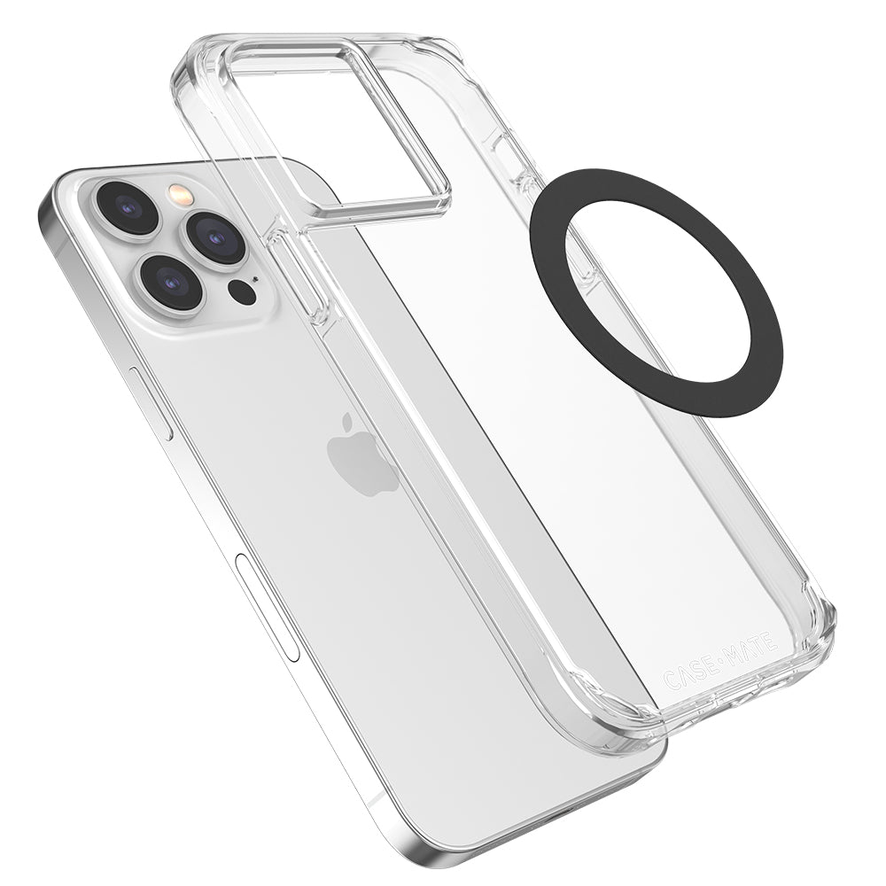 Case-Mate Magnetic Conversion Kit for MagSafe - 2 x Pack - Black