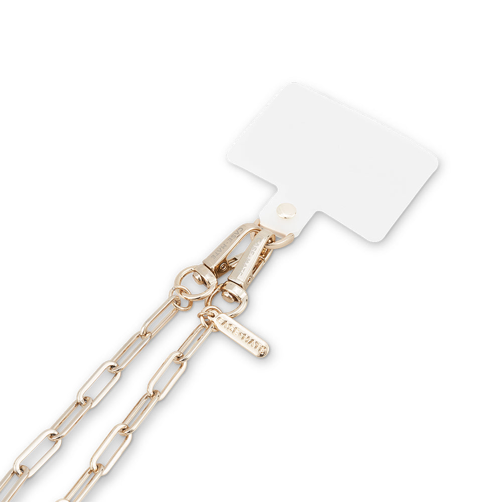 Case-Mate Phone Crossbody - Gold Chain