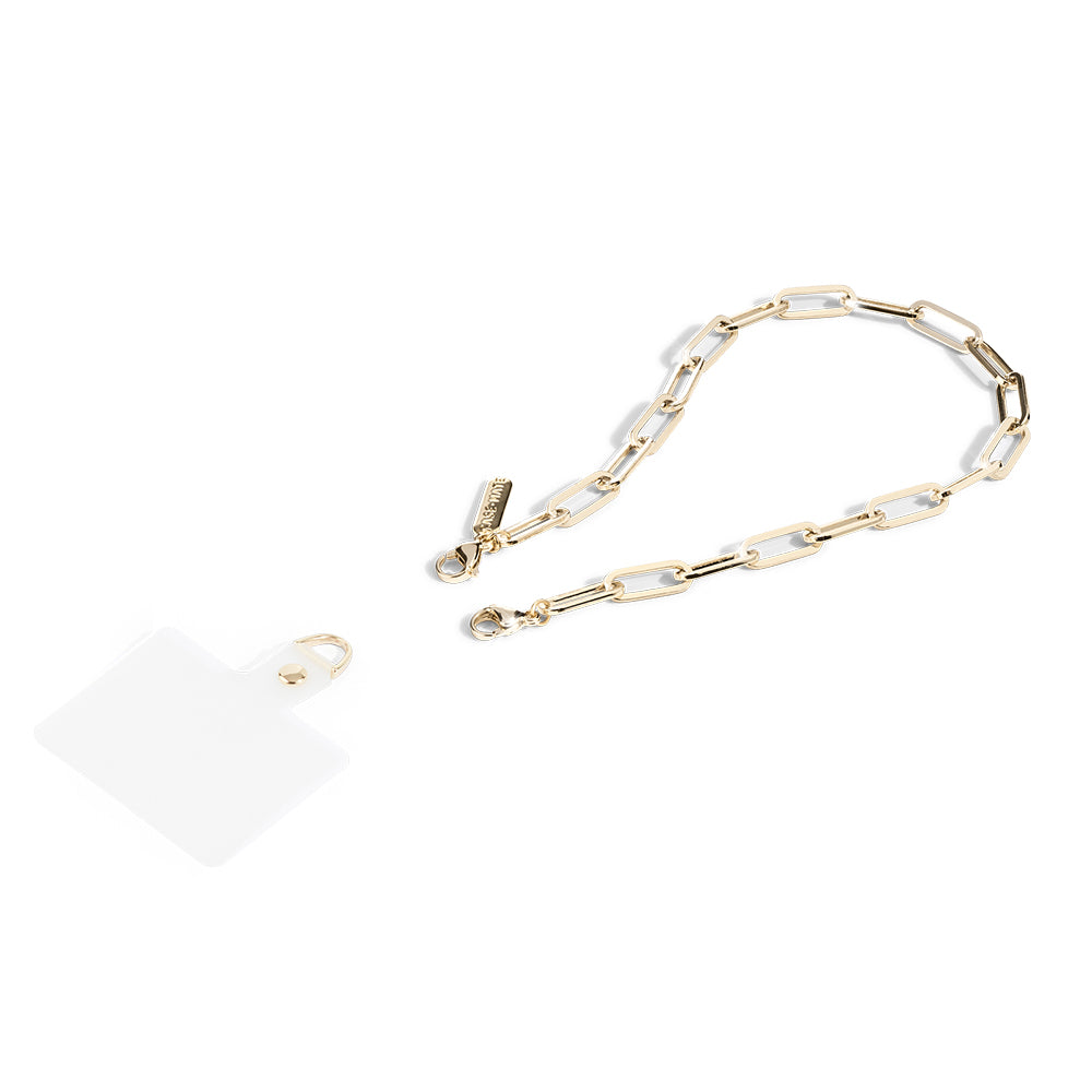 Case-Mate Link Chain Phone Wristlet - Champagne