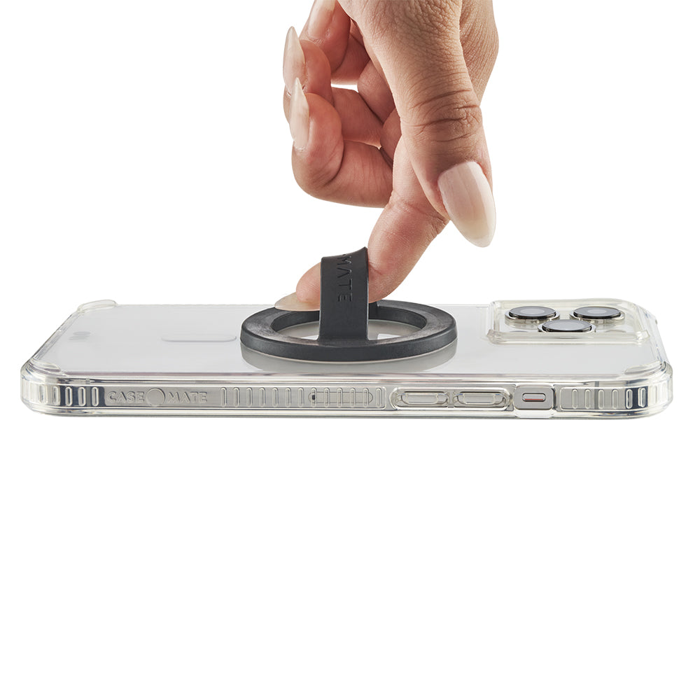 Case-Mate Magnetic Loop Grip - For MagSafe - Black