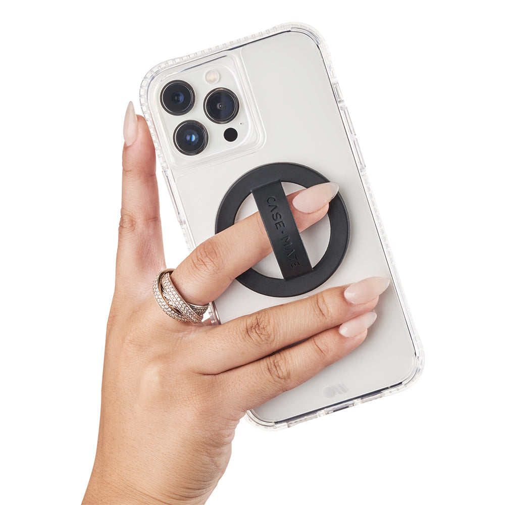 Case-Mate Magnetic Loop Grip - For MagSafe - Black