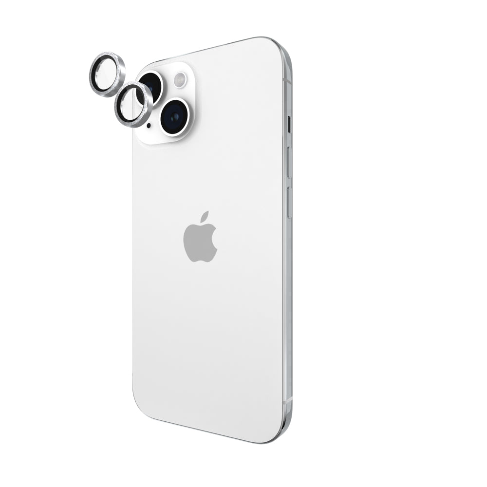 Case-Mate Aluminium Lens Protector - For iPhone 15/15 Plus - Twinkle