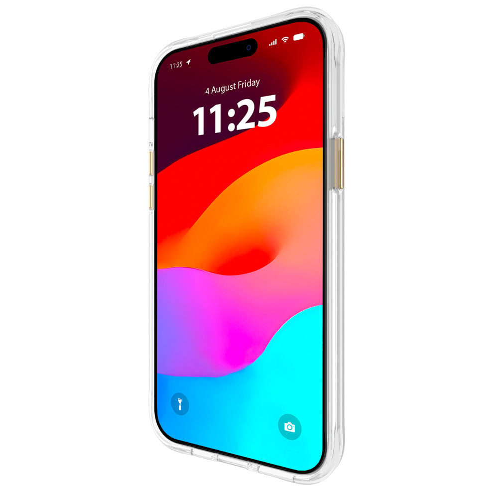 Case-Mate Sheer Crystal Case - For iPhone 15 Pro Max - Gold