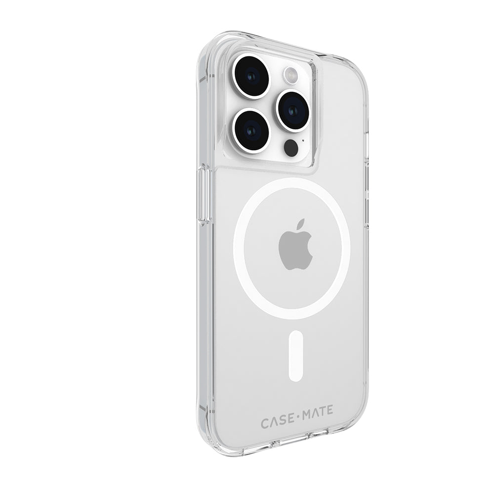 Case-Mate Tough Clear MagSafe Case - For iPhone 15 Pro - Clear