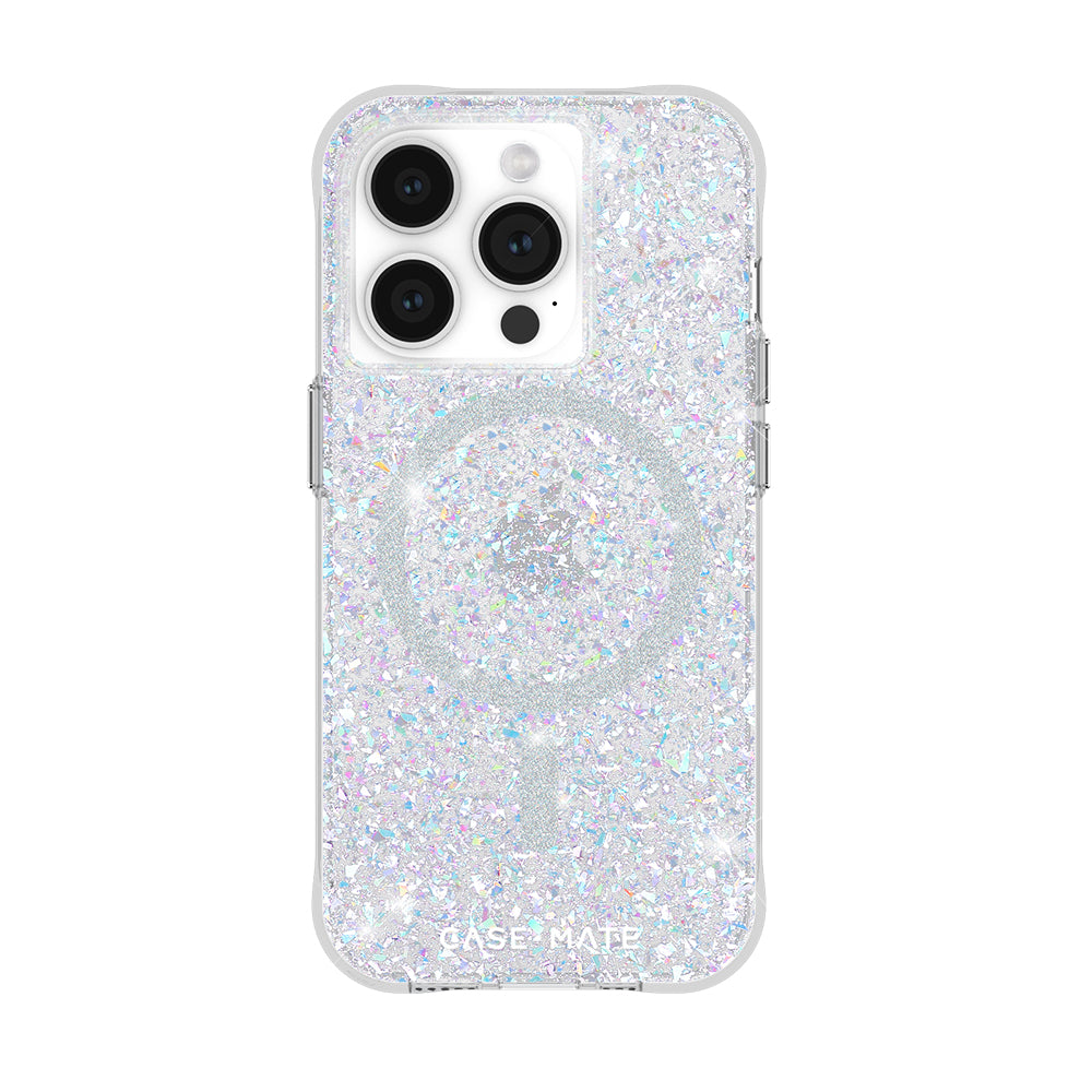 Case-Mate Twinkle MagSafe Case - For iPhone 15 Pro - Iridescent