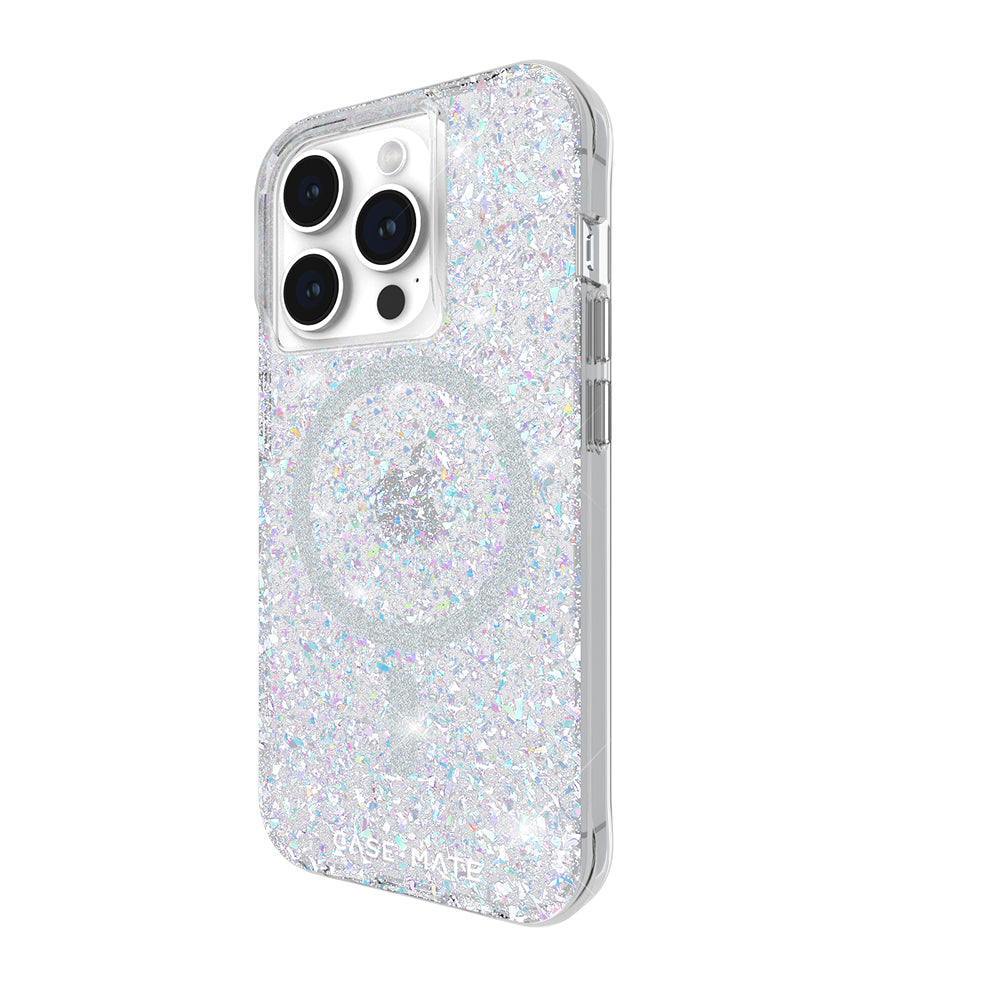 Case-Mate Twinkle MagSafe Case - For iPhone 15 Pro - Iridescent