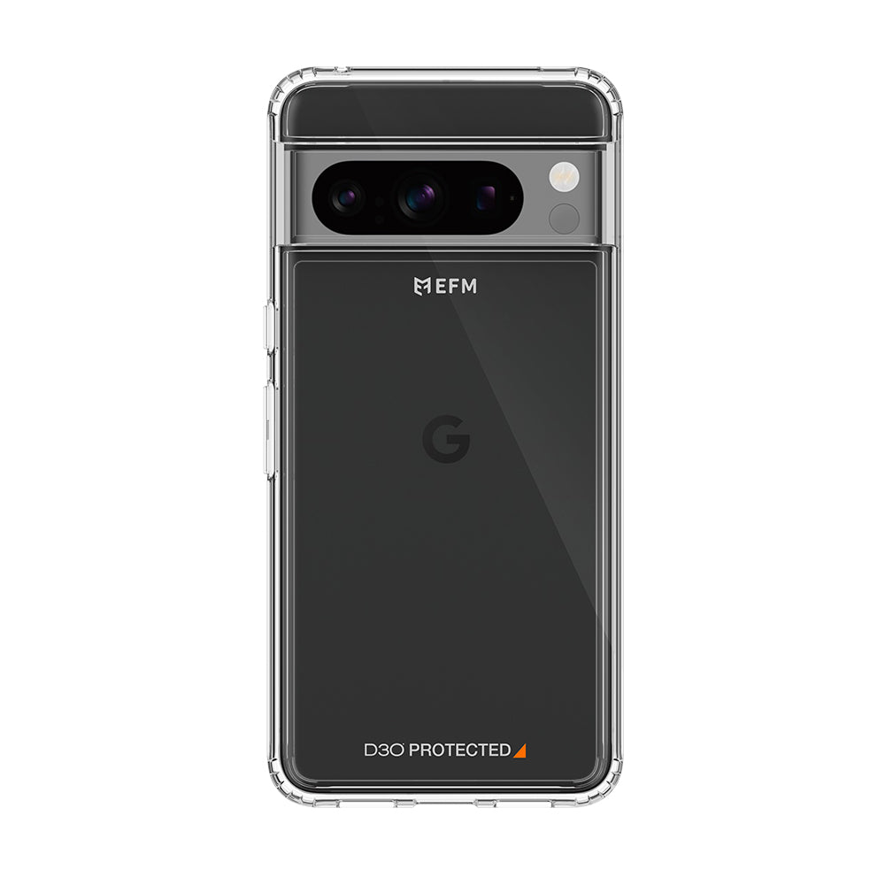 EFM Alta Case Armour with D3O BIO - For Google Pixel 8 Pro - Clear