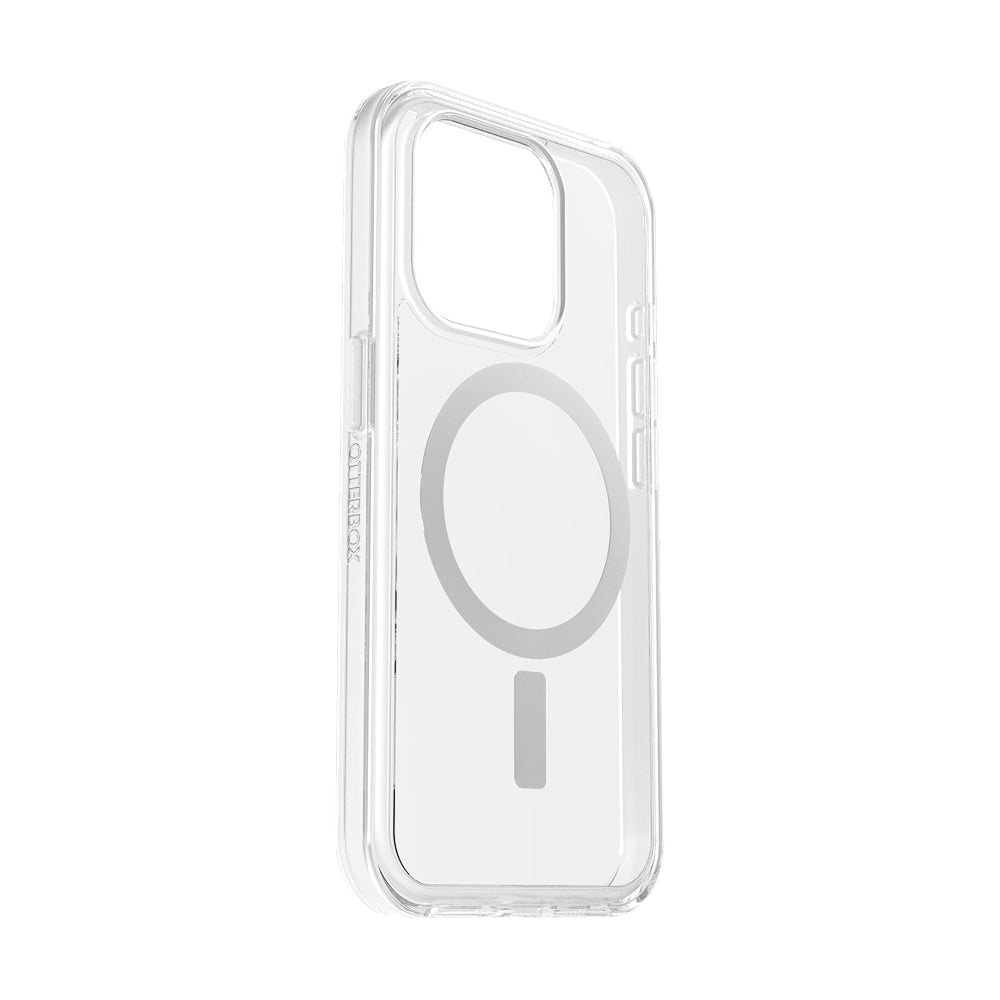 Otterbox Symmetry Plus MagSafe Case - For iPhone 15 Pro - Clear