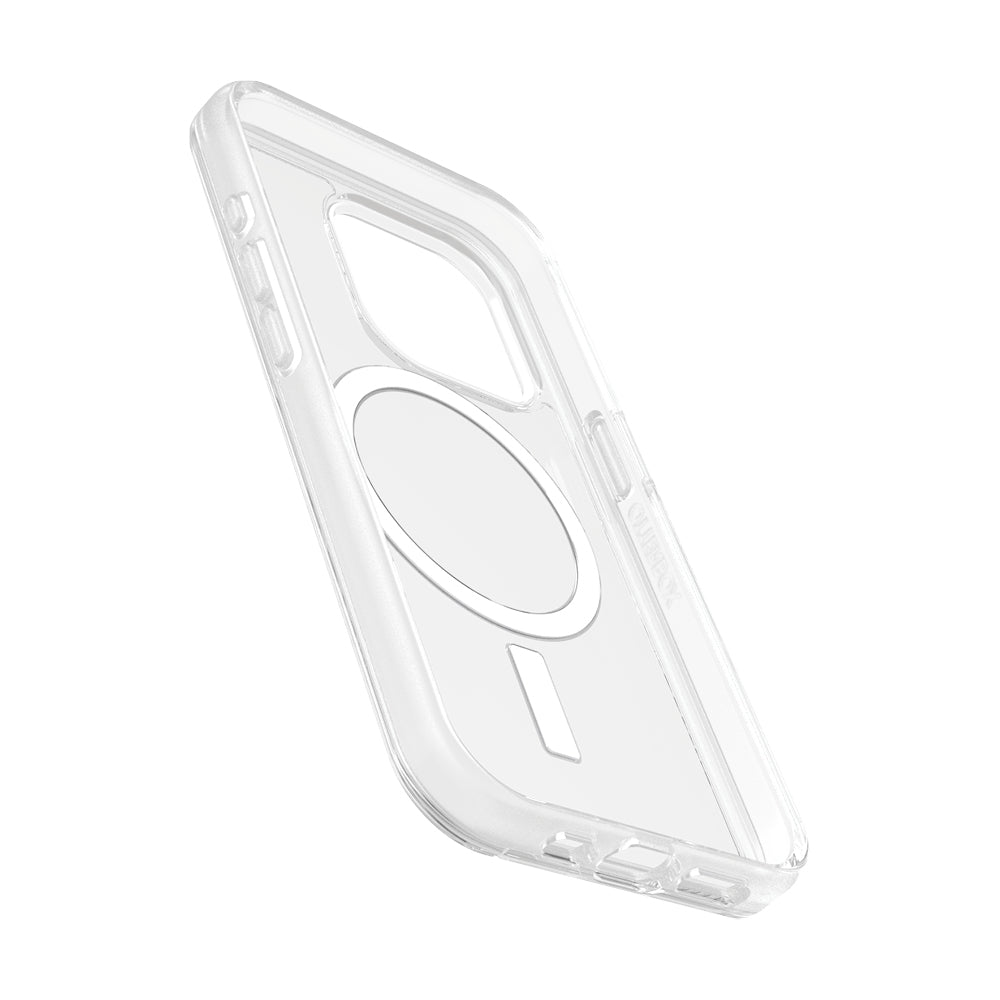 Otterbox Symmetry Plus MagSafe Case - For iPhone 15 Pro - Clear