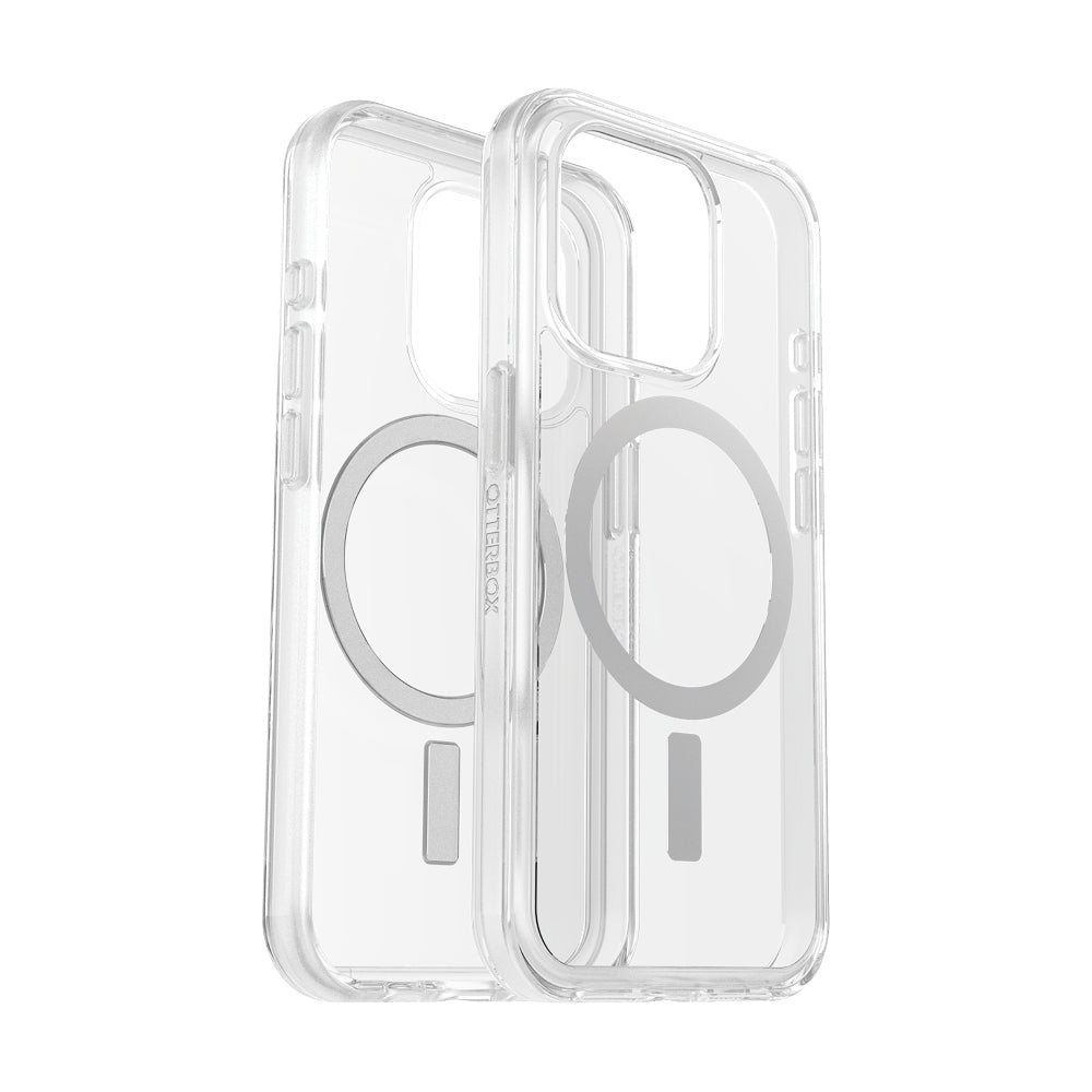 Otterbox Symmetry Plus MagSafe Case - For iPhone 15 Pro - Clear