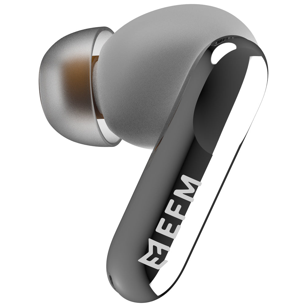 EFM Chicago TWS Earbuds - With Advanced Active Noise Cancelling - White