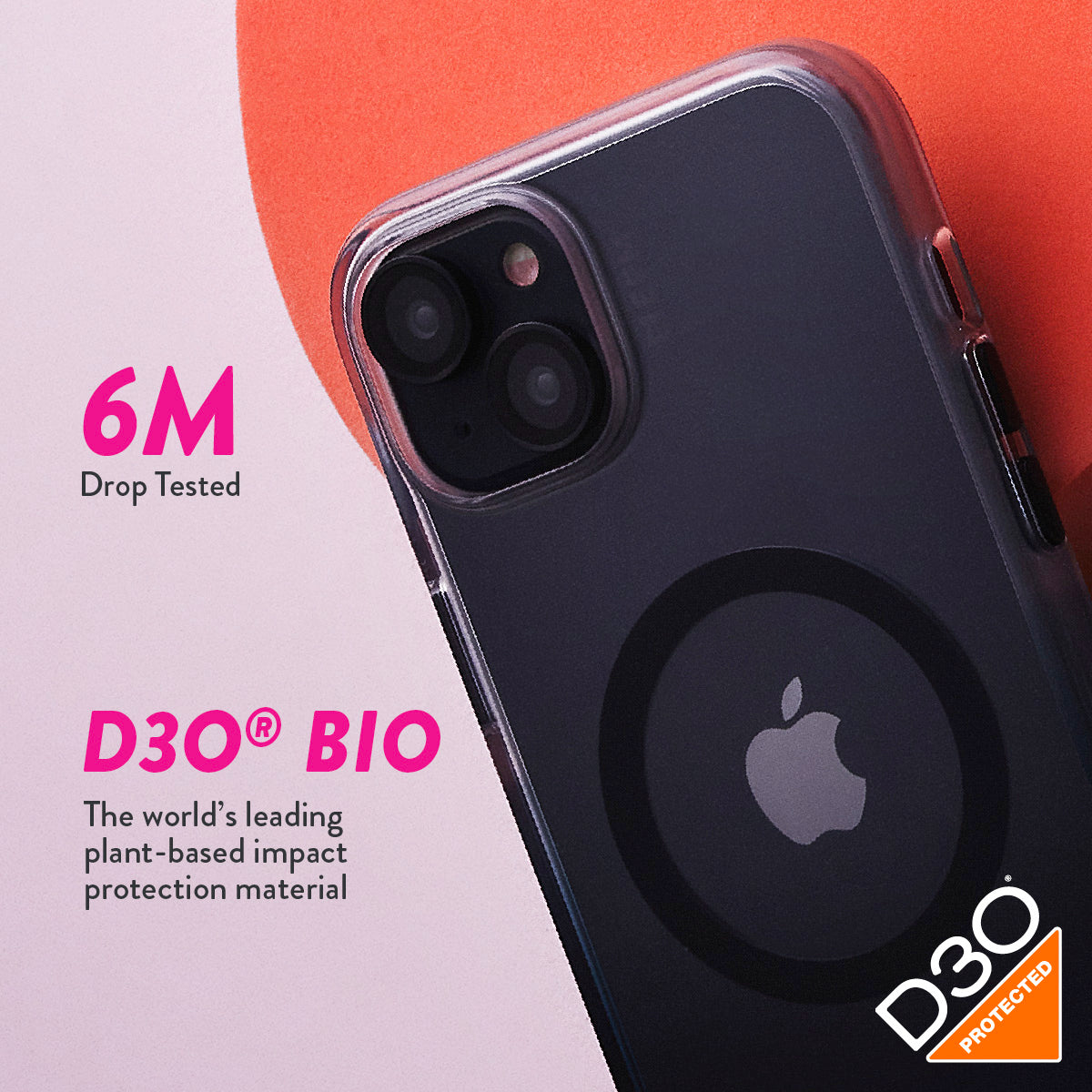 EFM Aspen Case Armour with D3O BIO - For iPhone 15 Pro