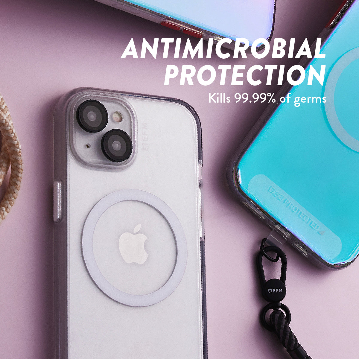 EFM Aspen Case Armour with D3O BIO - For iPhone 15 Pro