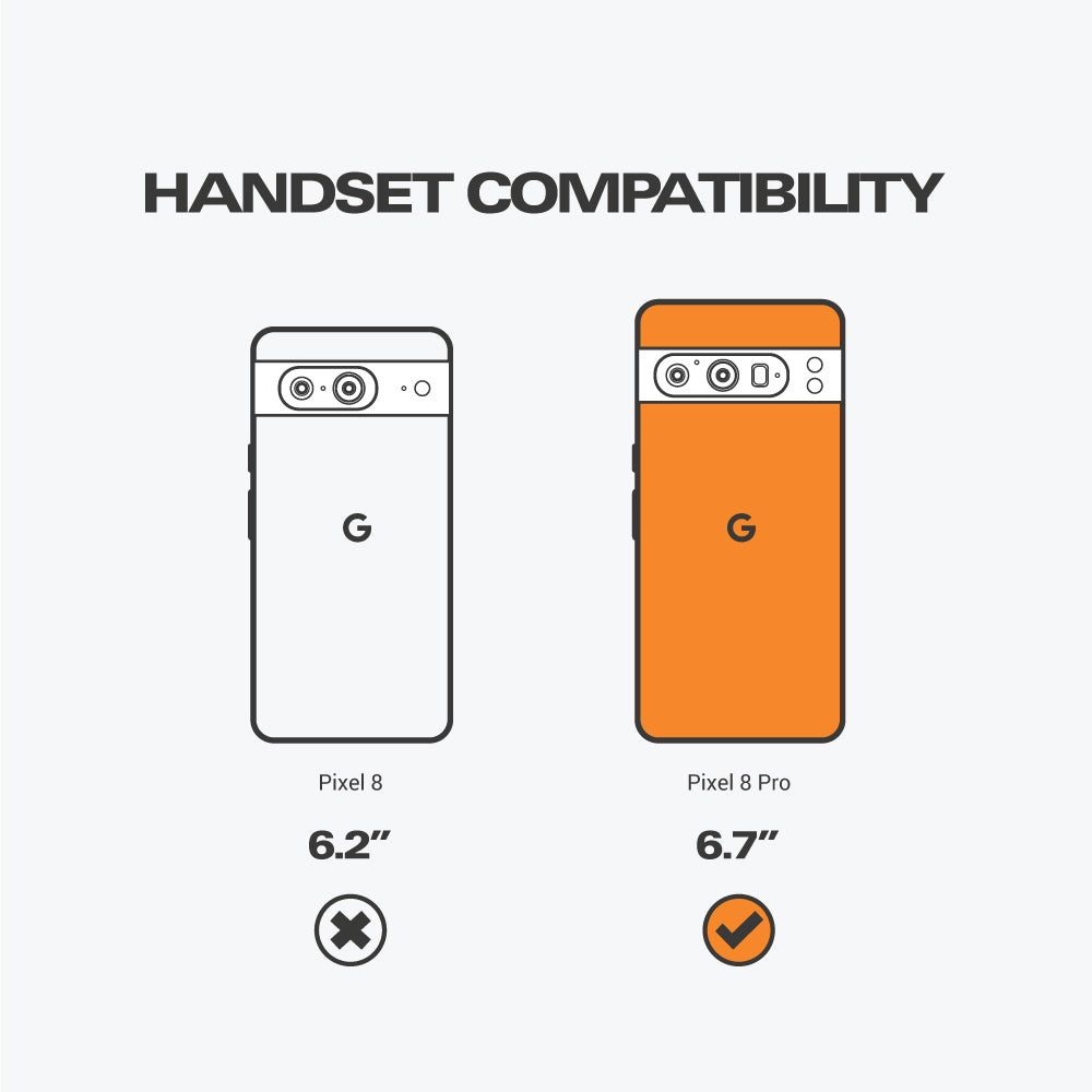 EFM Alta Case Armour with D3O BIO - For Google Pixel 8 Pro - Clear