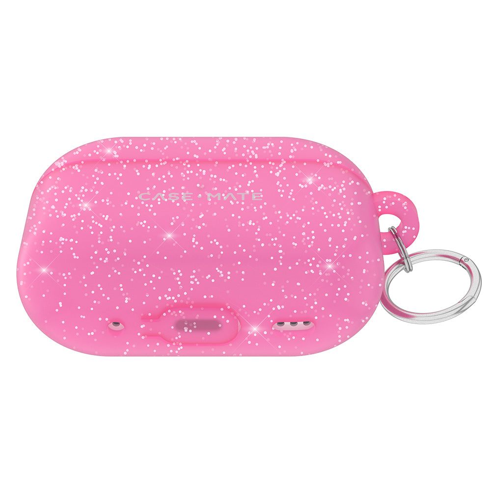 Case-Mate Gelli Case - For AirPods Pro 2 - Pink Sparkle