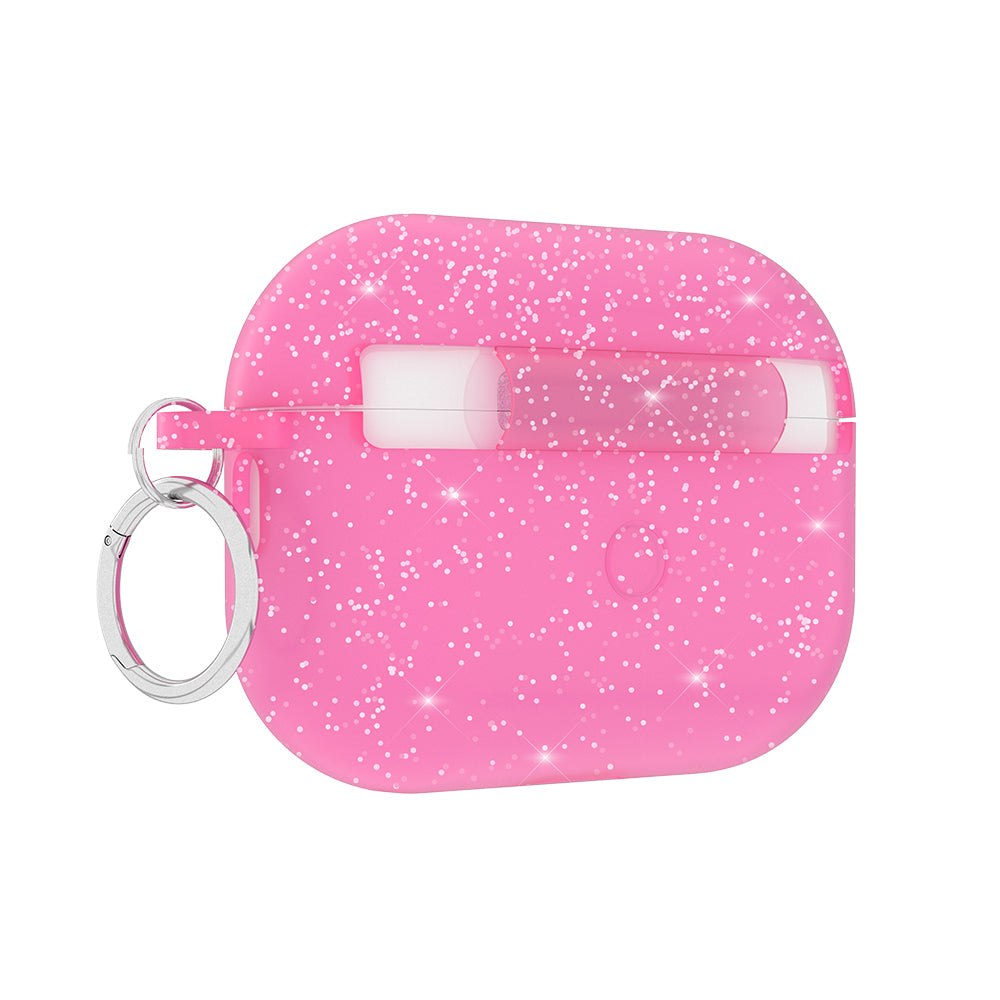 Case-Mate Gelli Case - For AirPods Pro 2 - Pink Sparkle