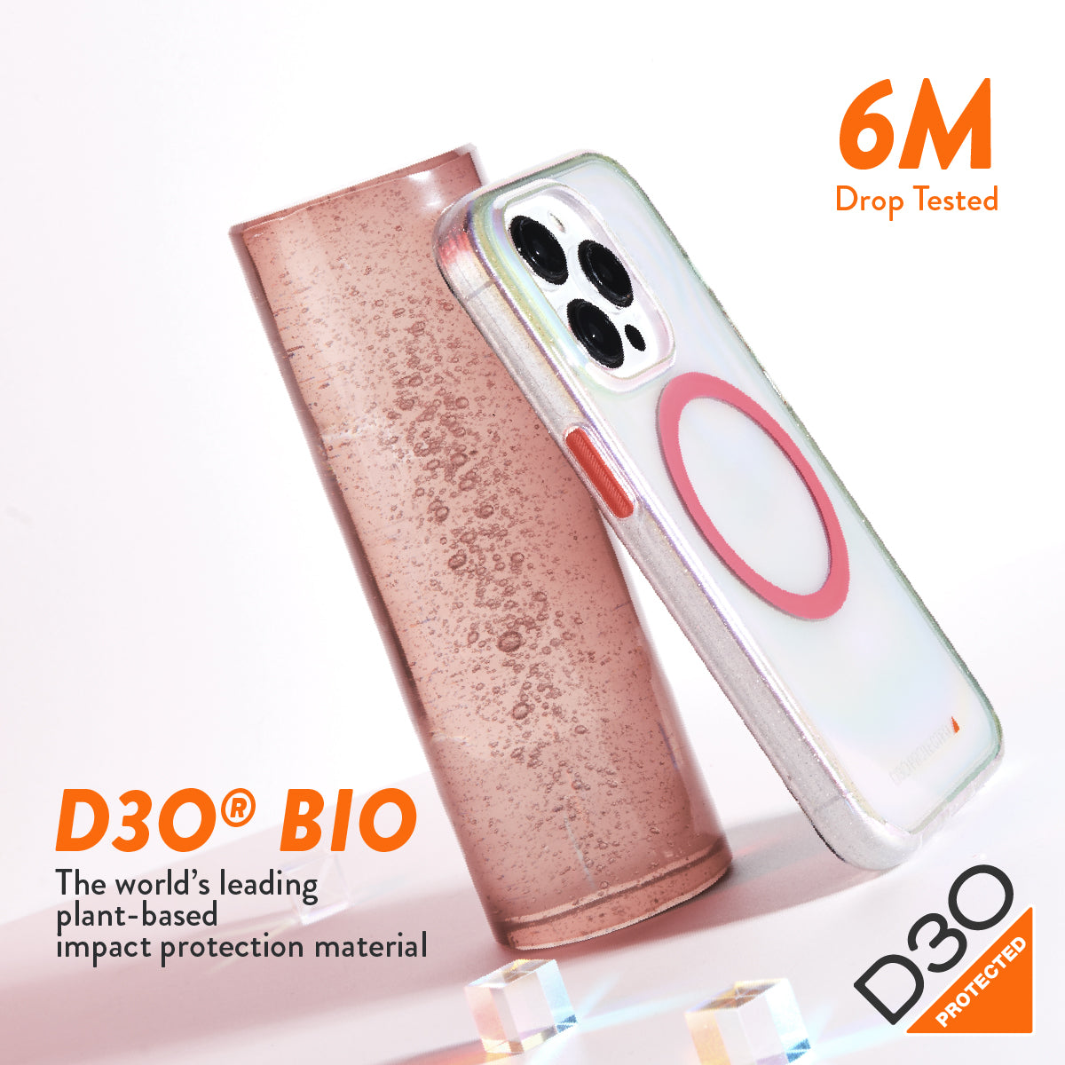 EFM Aspen Case Armour with D3O BIO - For iPhone 15 Pro Max