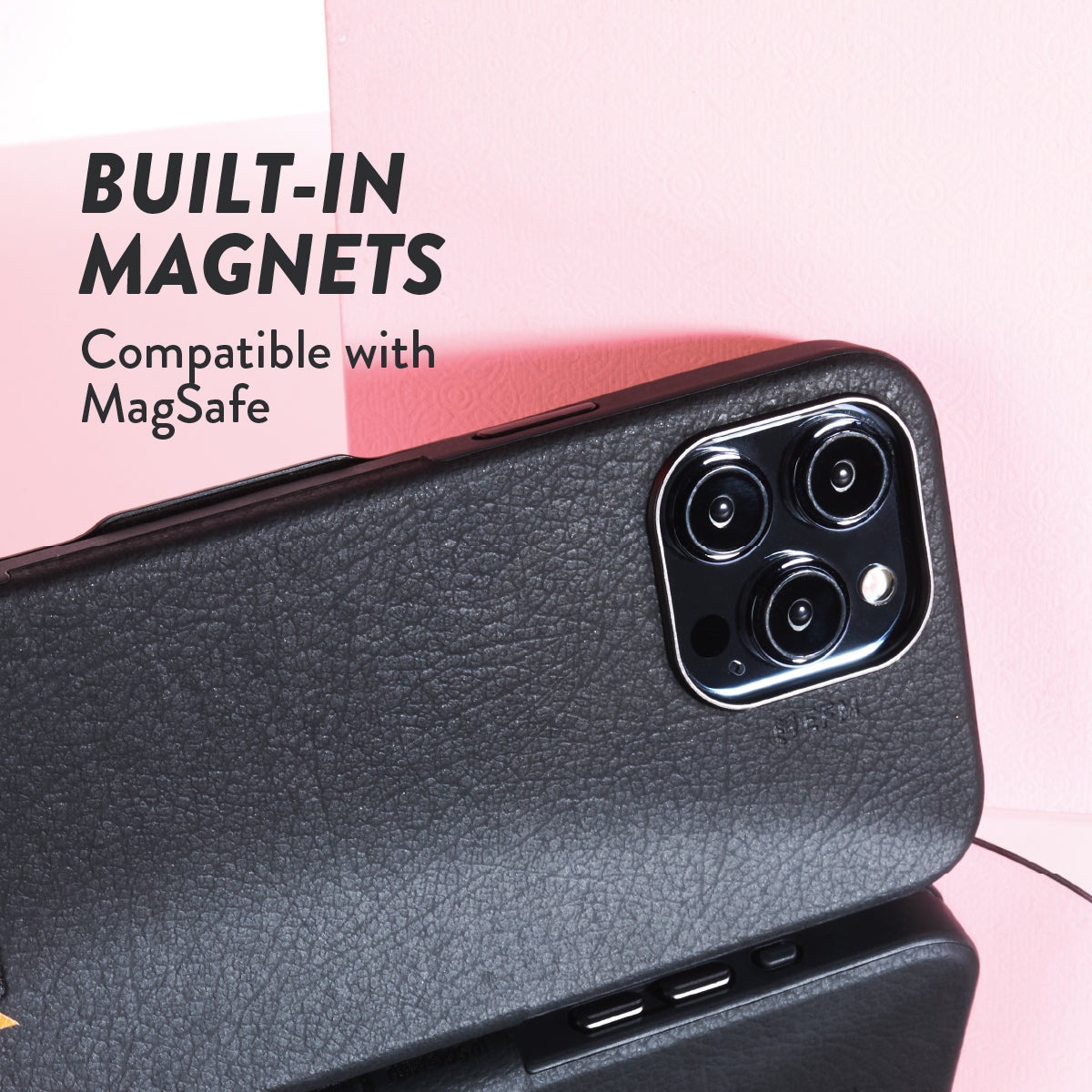 EFM Monaco Wallet Case Armour with D3O 5G Signal Plus Technology - For iPhone 15 Pro Max