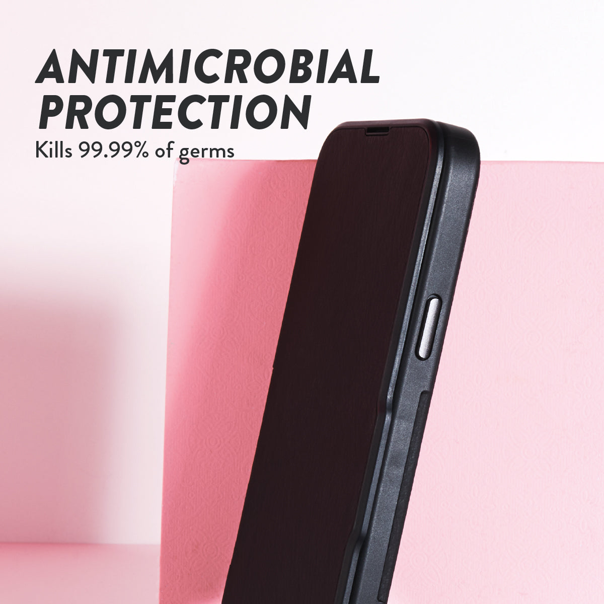 EFM Monaco Wallet Case Armour with D3O 5G Signal Plus Technology - For iPhone 15 Pro Max