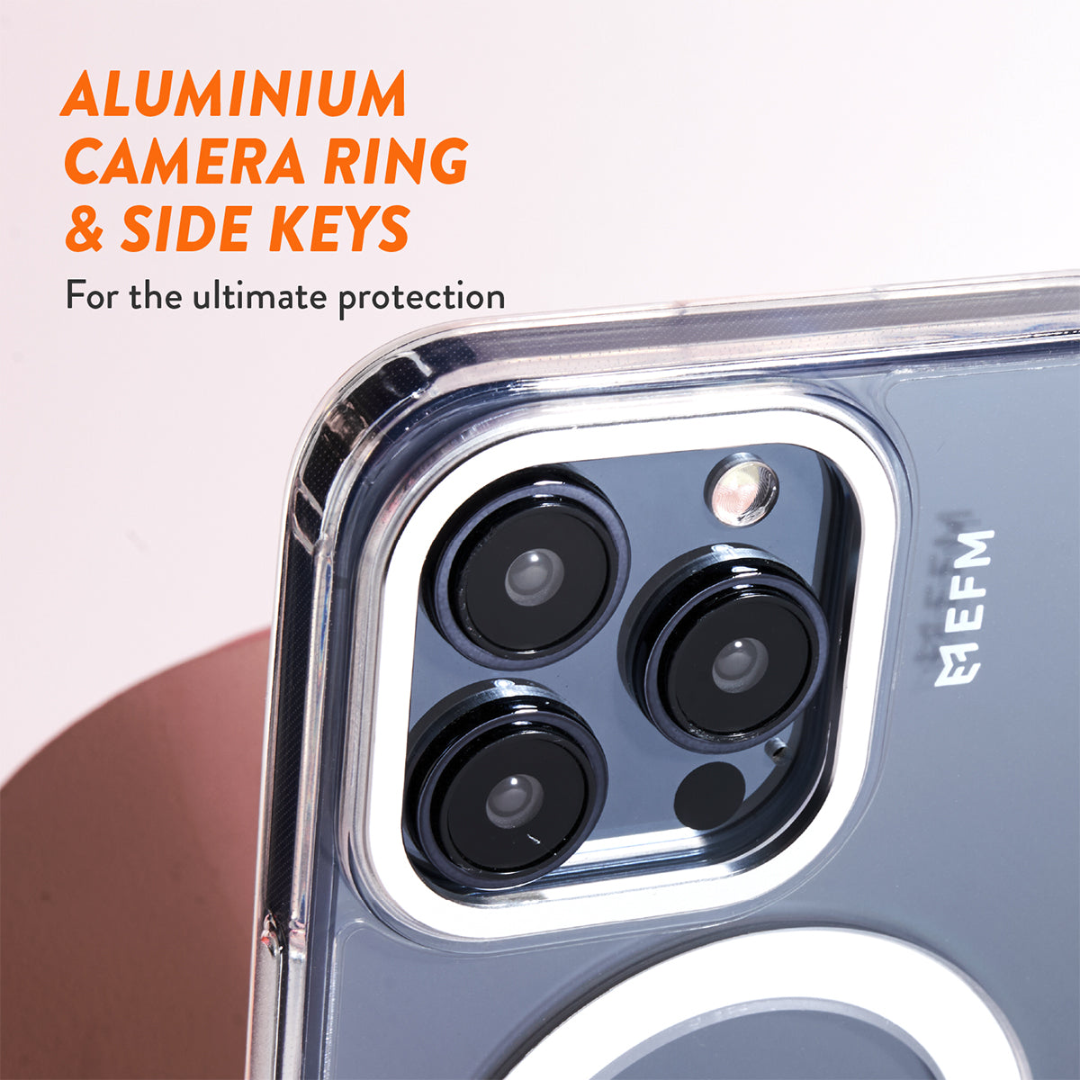 EFM Alta Case Armour with D3O BIO - For iPhone 15