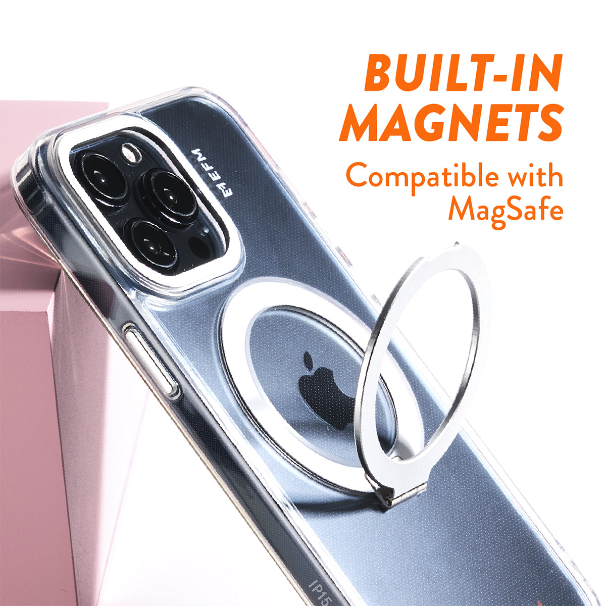 EFM Alta Case Armour with D3O BIO - For iPhone 15 Pro