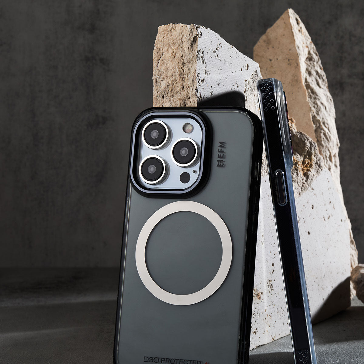 EFM Camera Lens Armour - For iPhone 15/15 Plus