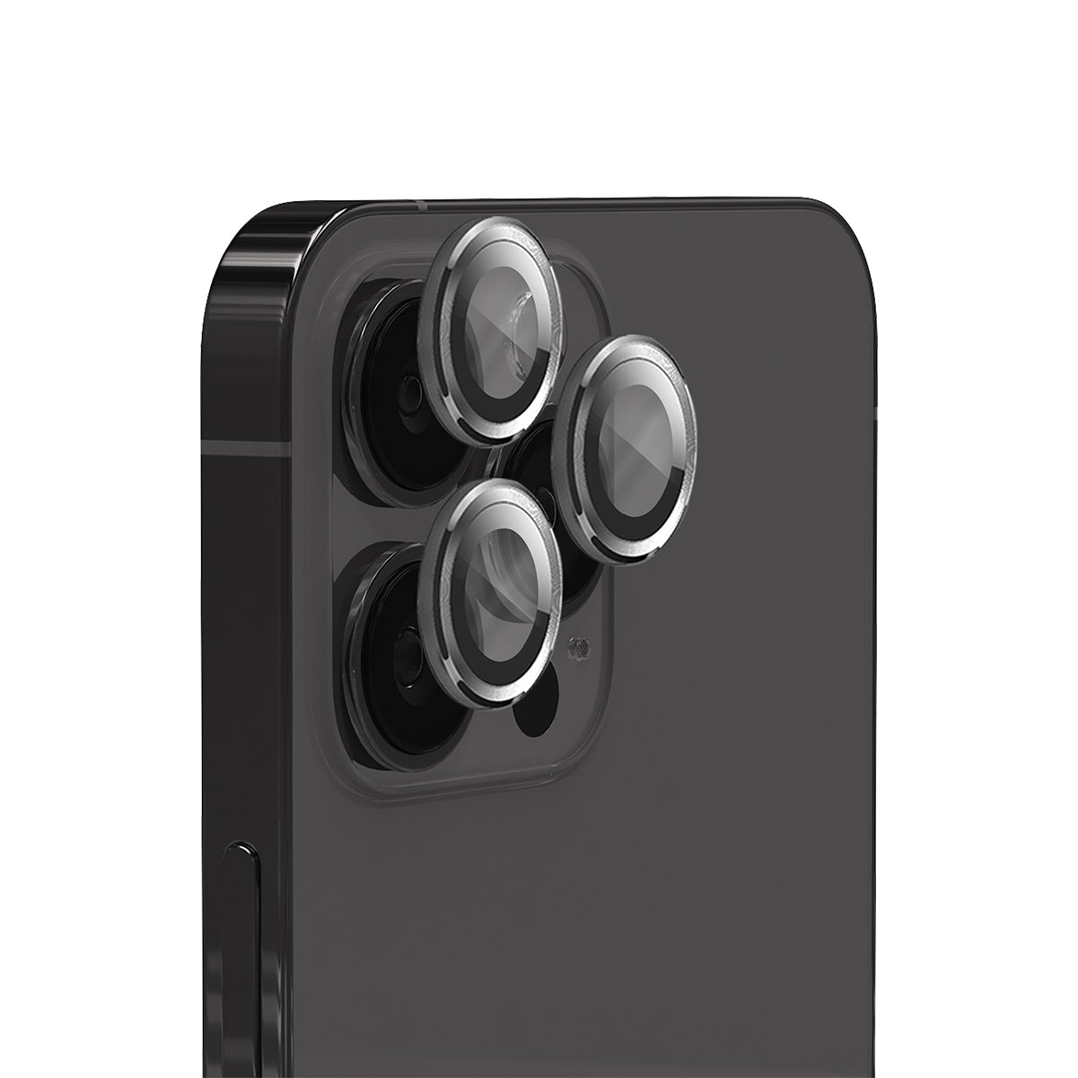 EFM Camera Lens Armour - For iPhone 15 Pro/15 Pro Max