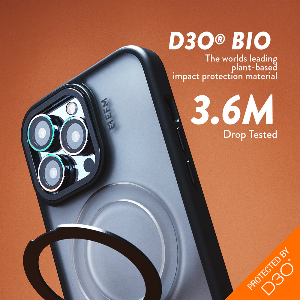 EFM Alta Case Armour with D3O BIO - For iPhone 15 Pro