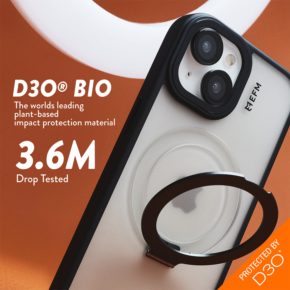 EFM Alta Case Armour with D3O BIO - For iPhone 15 Plus