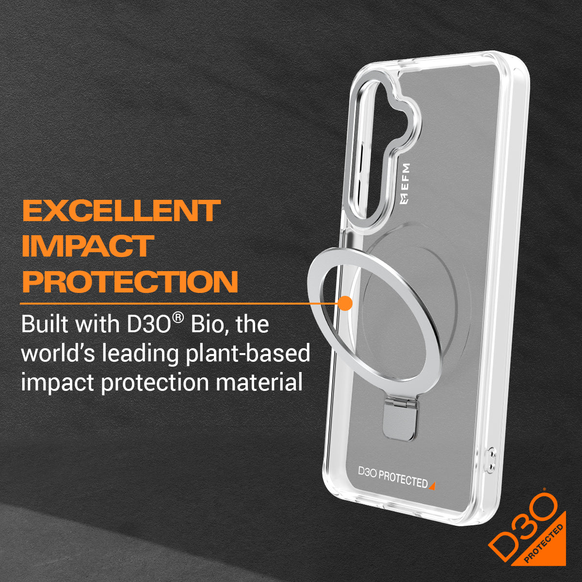 EFM Alta Case Armour with D3O BIO - For Samsung Galaxy S24