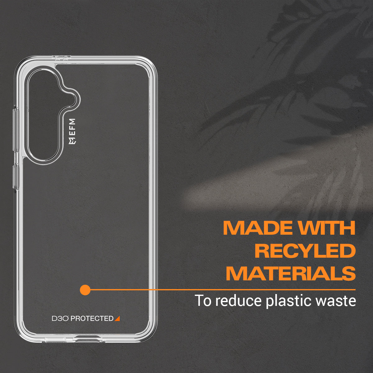 EFM Aspen Case Armour with D3O BIO - For Samsung Galaxy S24