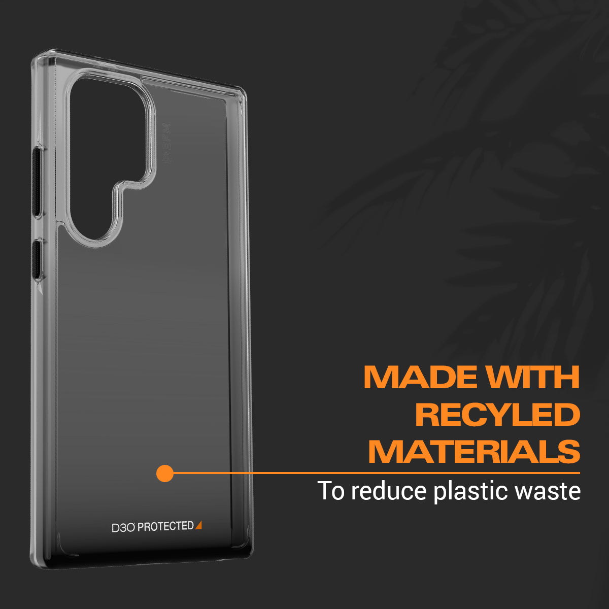 EFM Aspen Case Armour with D3O BIO - For Samsung Galaxy S24 Ultra