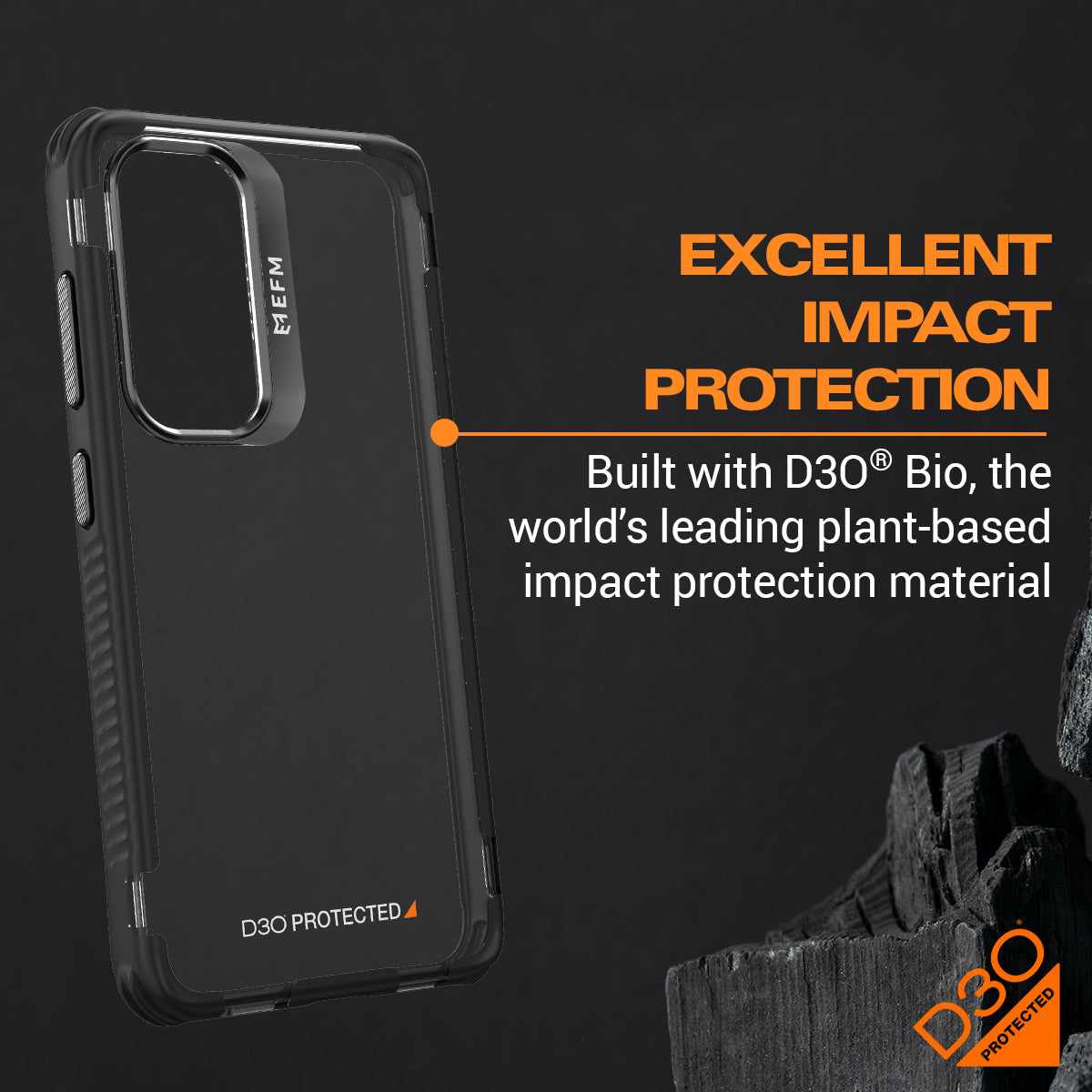 EFM Cayman Case Armour with D3O BIO - For Samsung Galaxy S24+