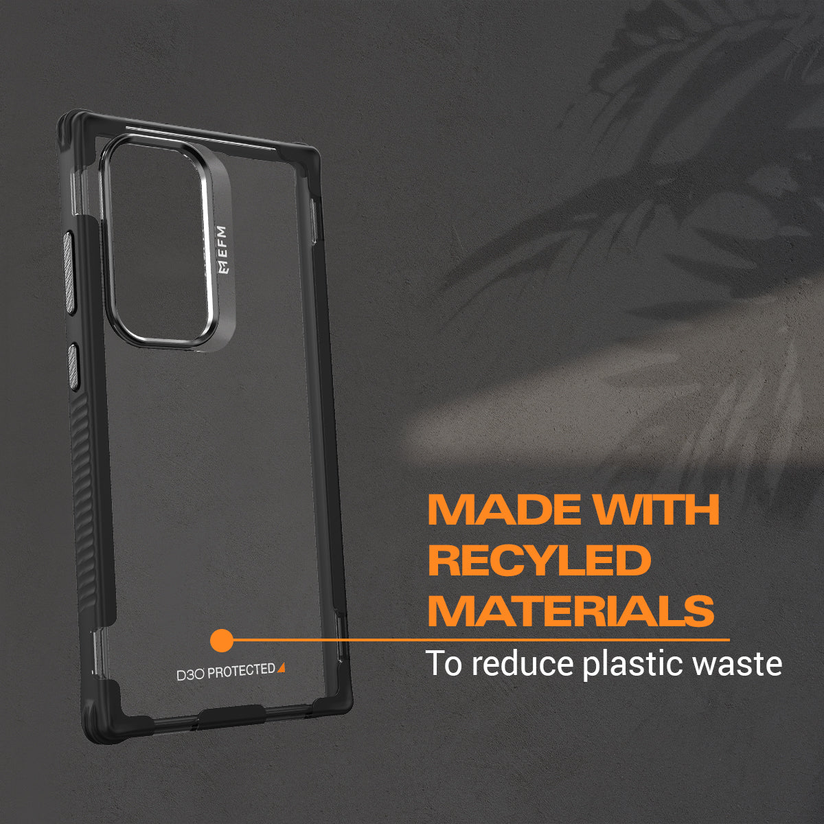 EFM Cayman Case Armour with D3O BIO - For Samsung Galaxy S24 Ultra