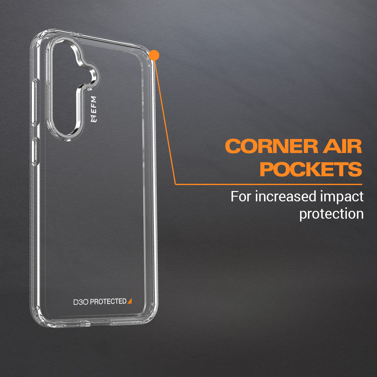 EFM Volta Case Armour with D3O BIO - For Samsung Galaxy S24