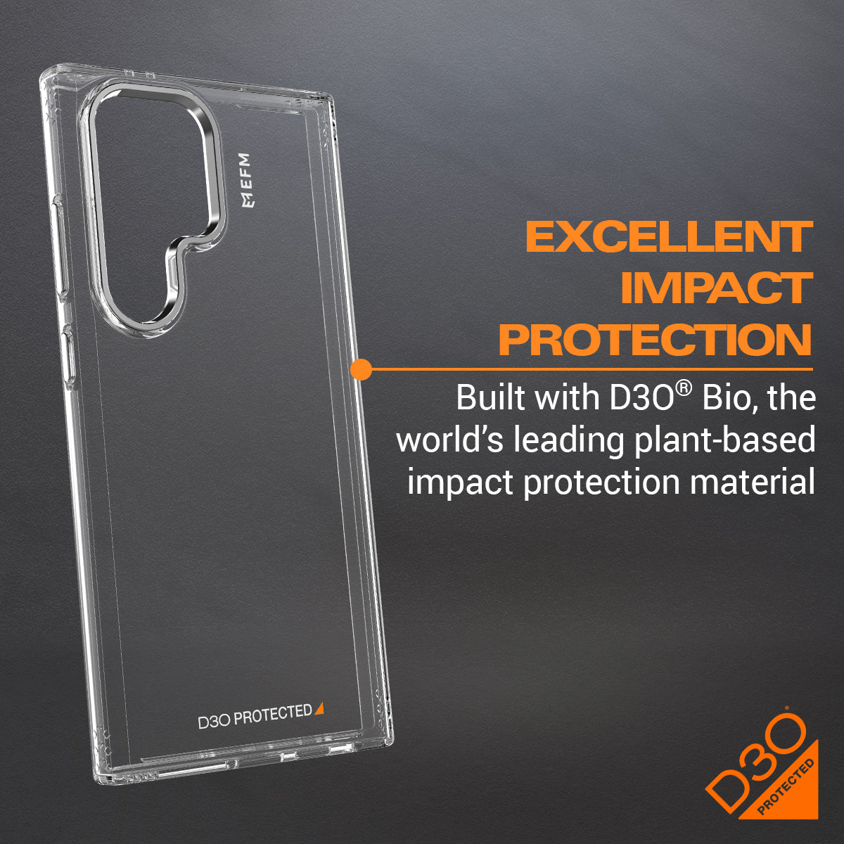 EFM Volta Case Armour with D3O BIO - For Samsung Galaxy S24 Ultra