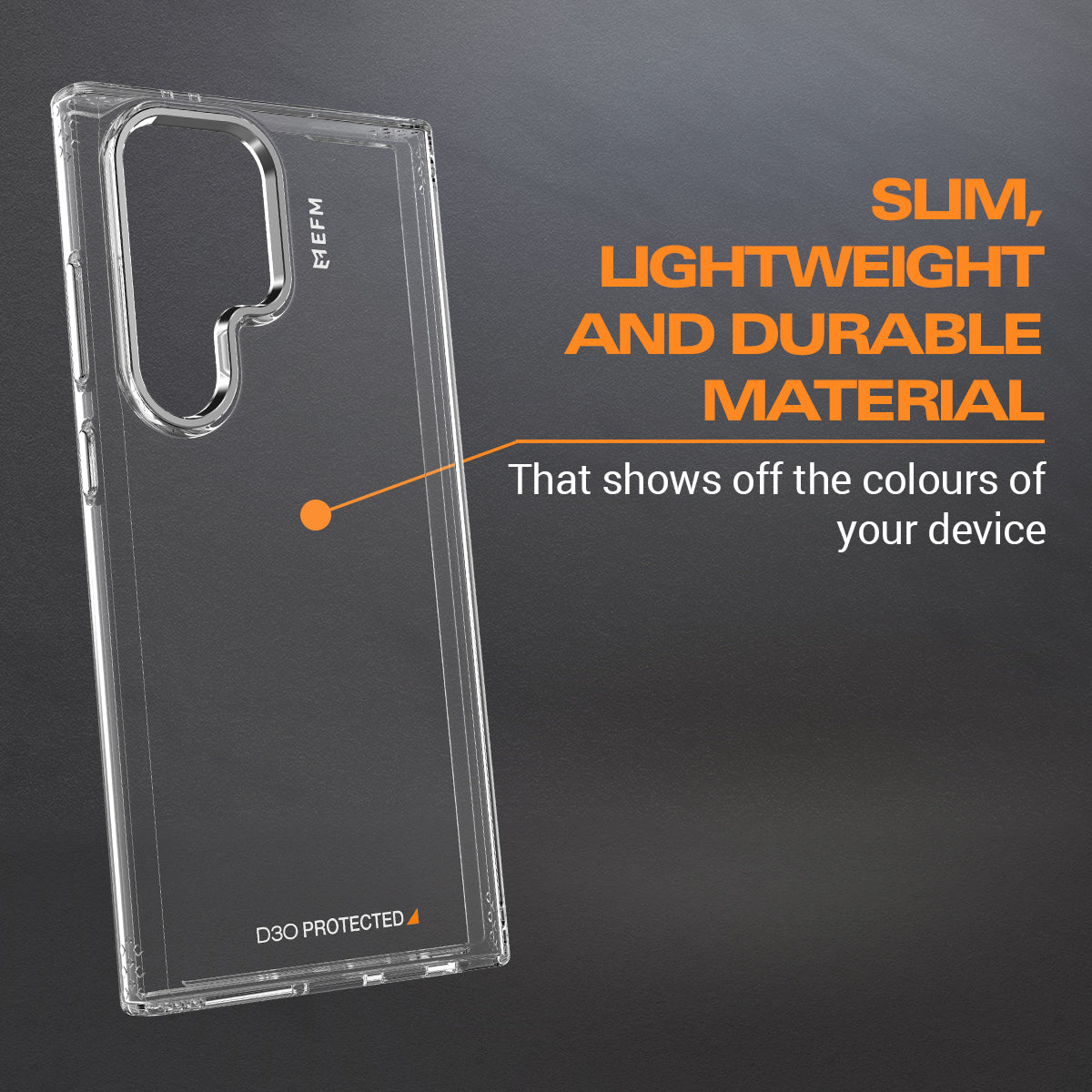 EFM Volta Case Armour with D3O BIO - For Samsung Galaxy S24 Ultra